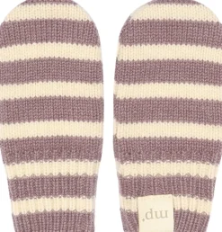 Børn mpKids Bergen striped mittens