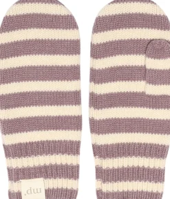 Børn mpKids Bergen striped mittens
