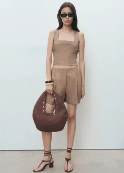 Dame MANGO BERMUDA SHORTS. -- TERESA