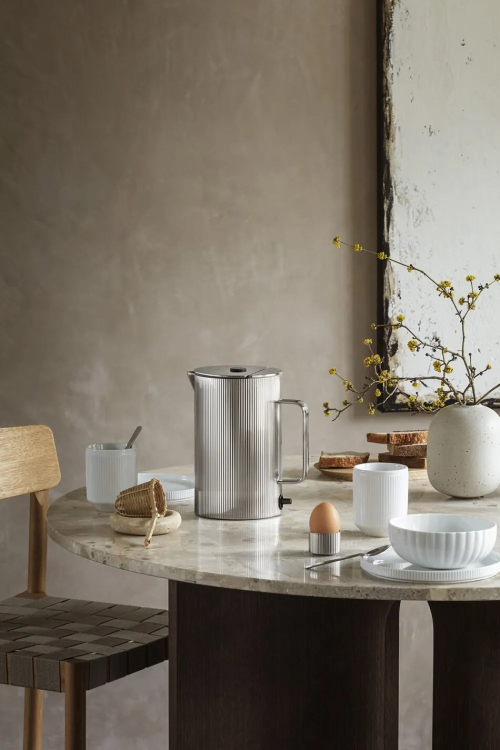 Georg Jensen Bernadotte Electric kettle Steel Clearance