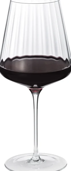 Georg Jensen BERNADOTTE RED WINE GLASS CRYSTALINE 54 CL, 6 PCS