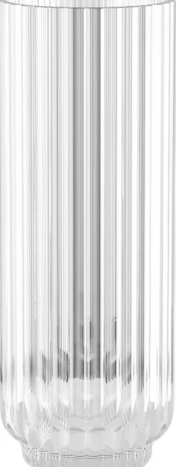 BERNADOTTE ROUND VASE GLASS>Georg Jensen Outlet