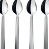 Georg Jensen BERNADOTTE TEA/COFFEE SPOON GIFTBOX SS 4 PCS New
