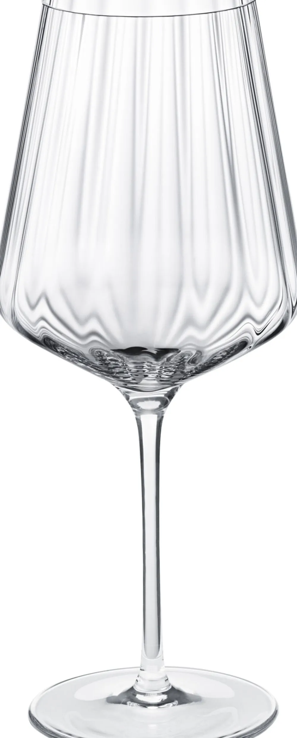 BERNADOTTE WHITE WINE GLASS CRYSTALINE 43 CL, 6 PCS>Georg Jensen Outlet