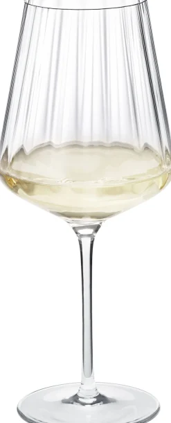 BERNADOTTE WHITE WINE GLASS CRYSTALINE 43 CL, 6 PCS>Georg Jensen Outlet