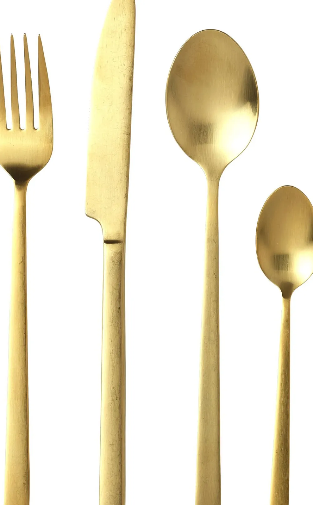 BITZ Bestik16dl mat messing Hot