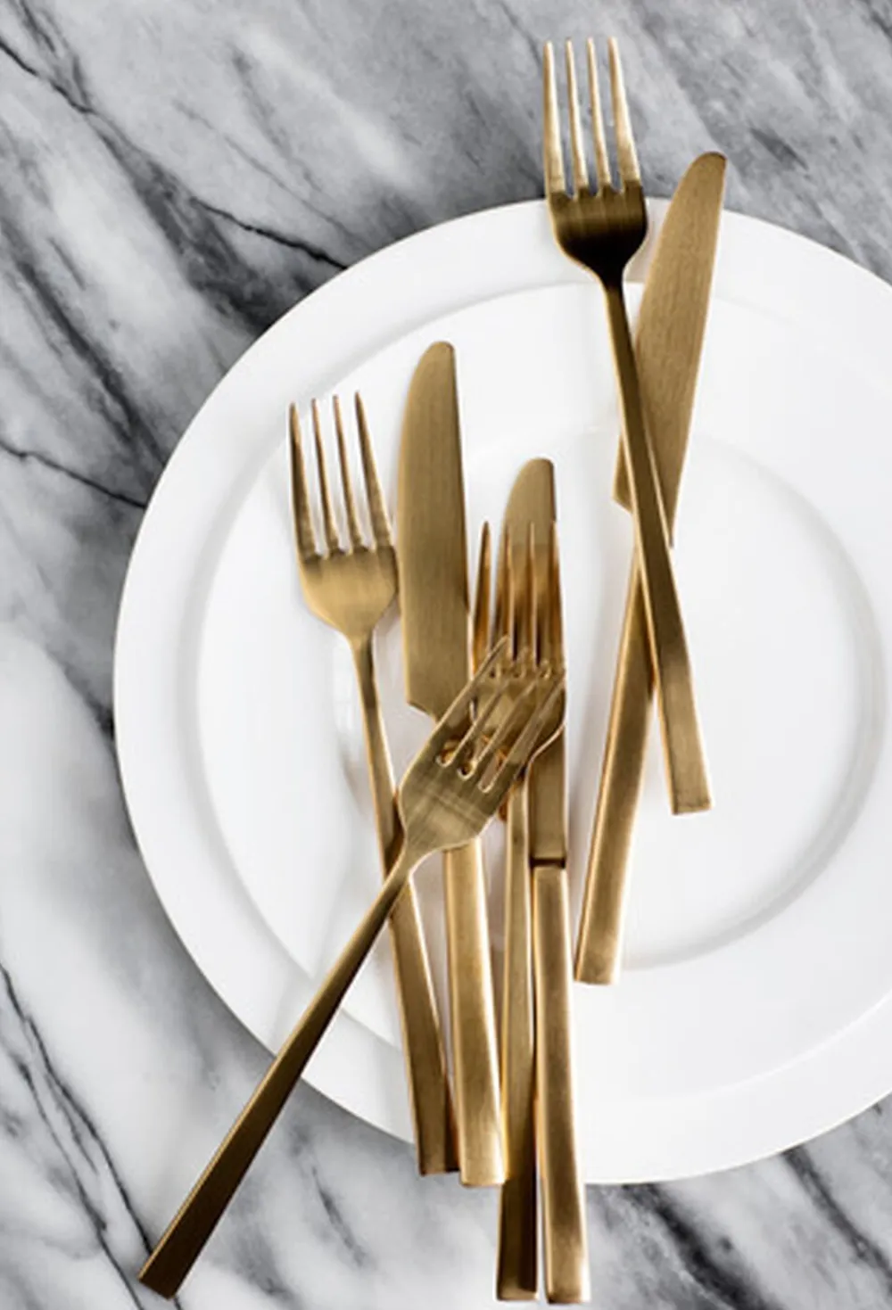 BITZ Bestik16dl mat messing Hot