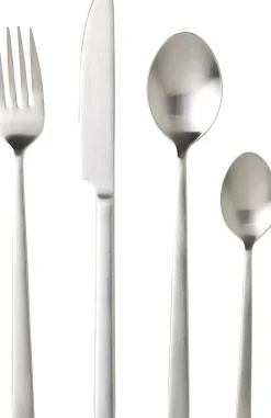 BITZ Bestik16dl satin stål Hot