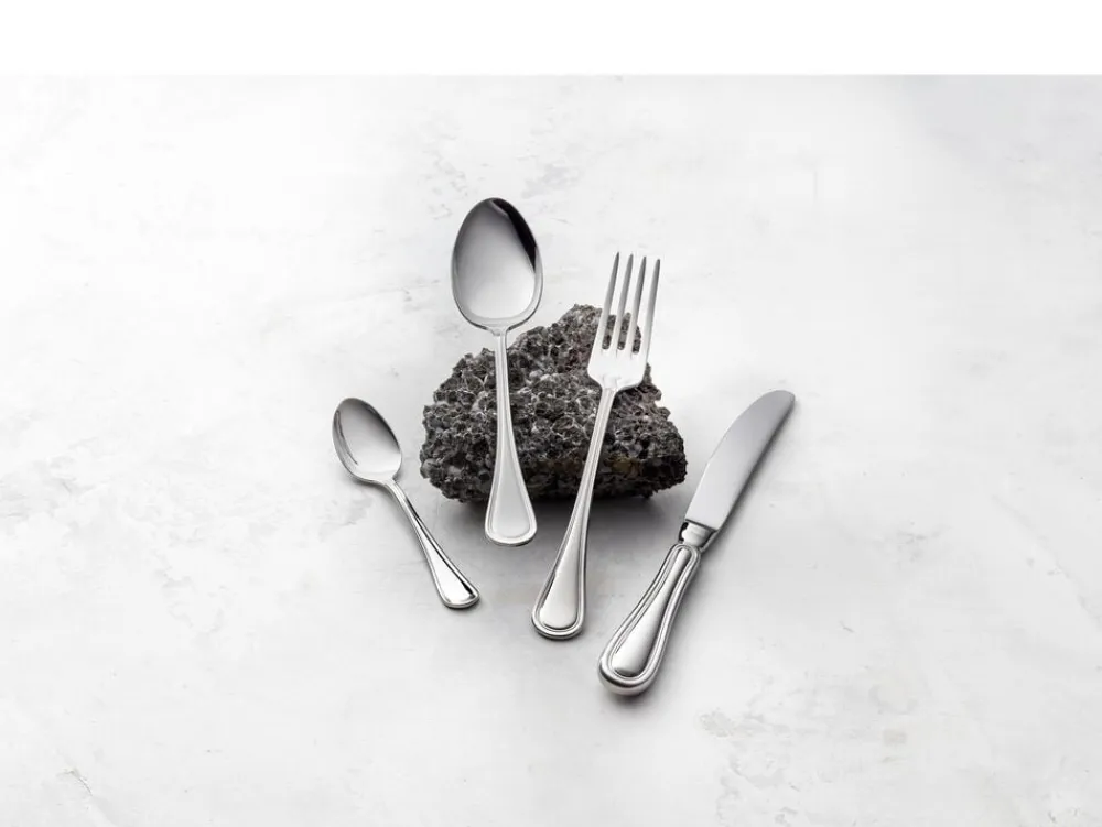 Gense Bestiksæt Oxford 16 dele Blankt stål