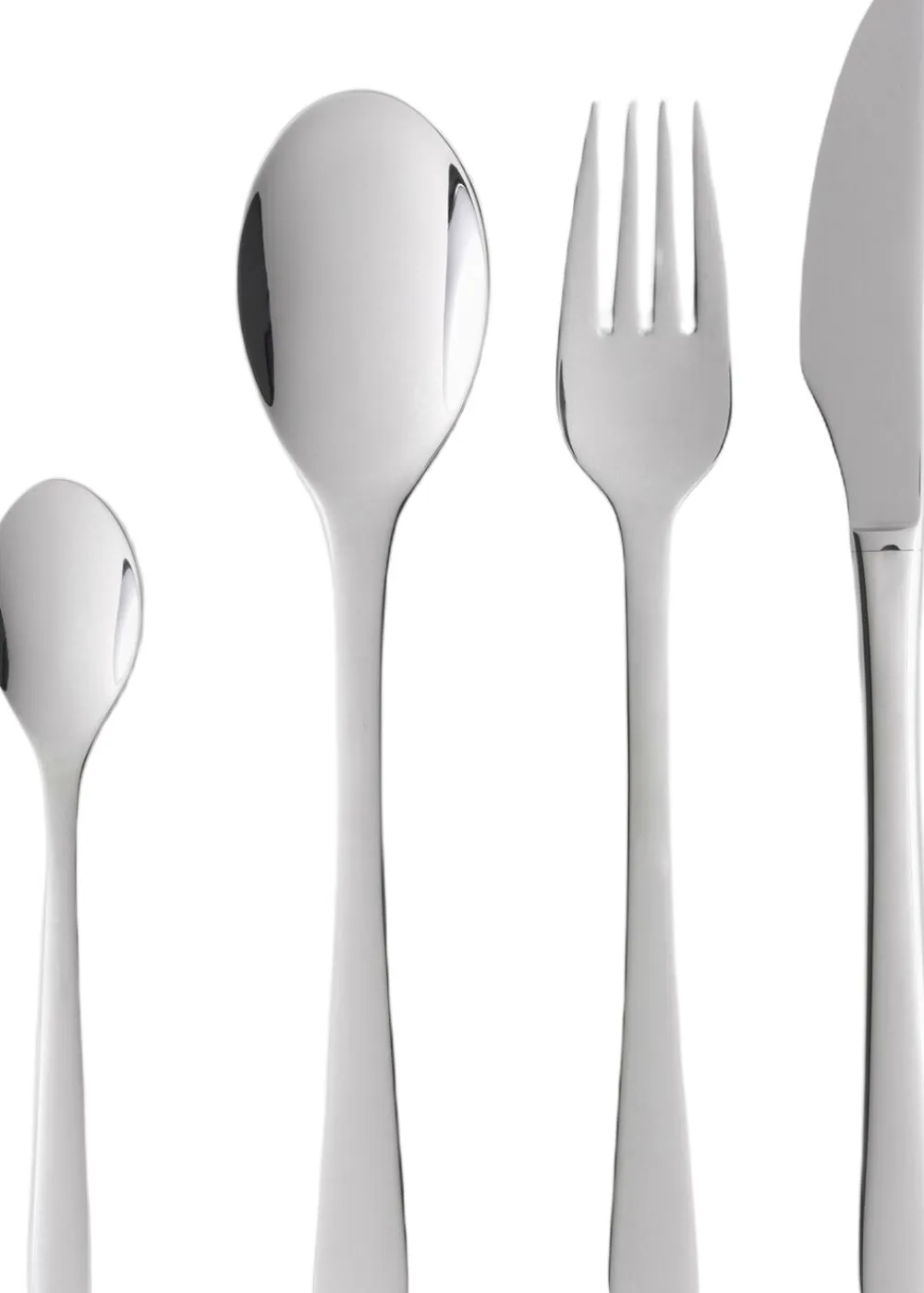 Gense Bestiksæt Steel Line 16 dele Blankt stål