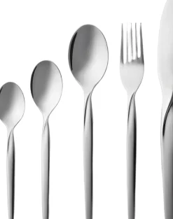 Bestiksæt Twist 60 dele Blankt stål>Gense Clearance
