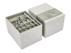 Bestiksæt Twist 60 dele Blankt stål><noscript><img width=