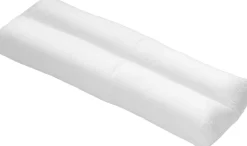 Fossflakes Betræk til Knæ-ankel pude, Snow