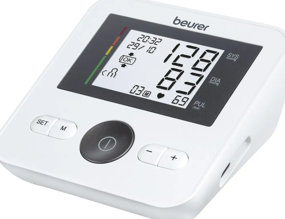 Blodtryksmåler BM 27P til overarm>Beurer New