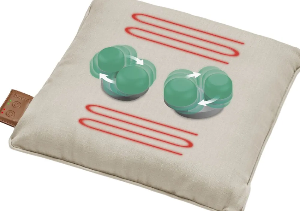 Beurer massagepude MG139GP-BE Beige Hot