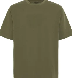 Blend BHFISHER OVERSIZE TEE Olive night Discount