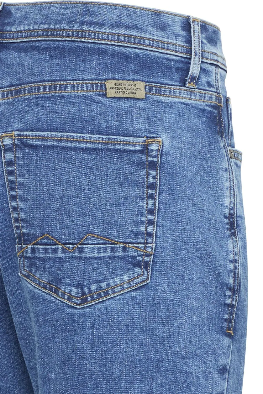 Blend BHTWISTER-denimshorts Denim unwashed middle blue Hot