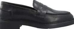 Bianco BIAADDA Penny Loafer Smooth Leather Black Sale