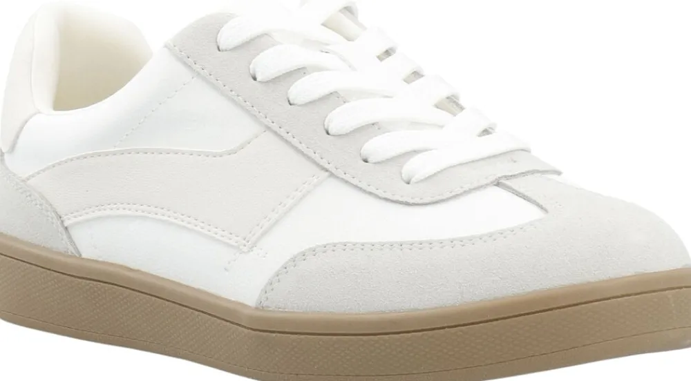 BIABERLIN Sneaker Faux Leather & Suede>Bianco Online
