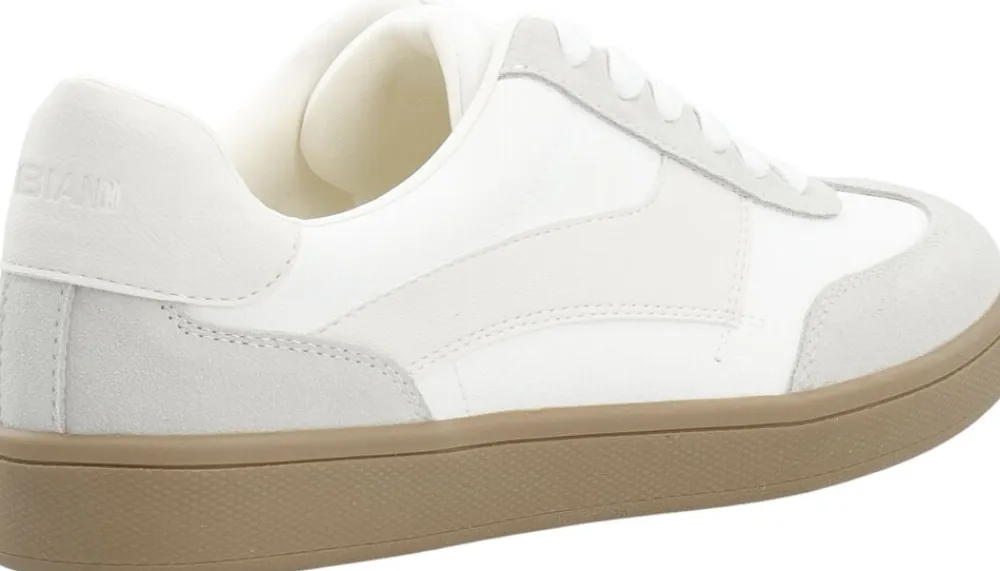 BIABERLIN Sneaker Faux Leather & Suede>Bianco Online