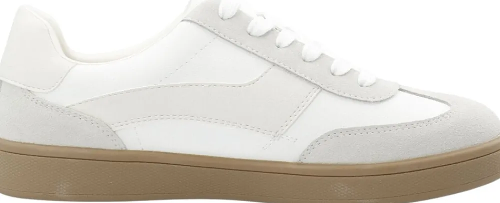 BIABERLIN Sneaker Faux Leather & Suede>Bianco Online