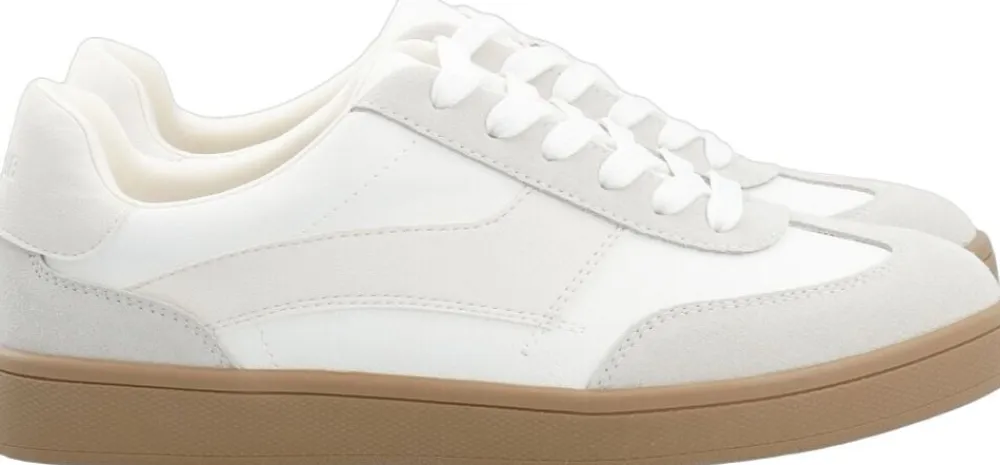 BIABERLIN Sneaker Faux Leather & Suede>Bianco Online