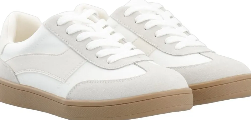 BIABERLIN Sneaker Faux Leather & Suede>Bianco Online
