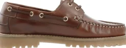 BIACAPRI Boat Shoe Pull Up Leather>Bianco Hot