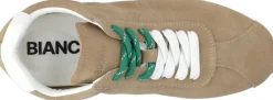 Bianco BIAFRIDA Sneaker Suede & Leather Sand Hot