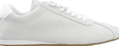 Dame Bianco BIAFRIDA Sneaker Suede & Leather