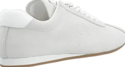 Dame Bianco BIAFRIDA Sneaker Suede & Leather