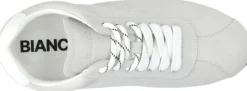 Dame Bianco BIAFRIDA Sneaker Suede & Leather