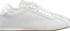 Dame Bianco BIAFRIDA Sneaker Suede & Leather