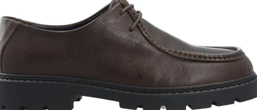 Bianco BIAJEFF Moc Toe Texas Tumbled