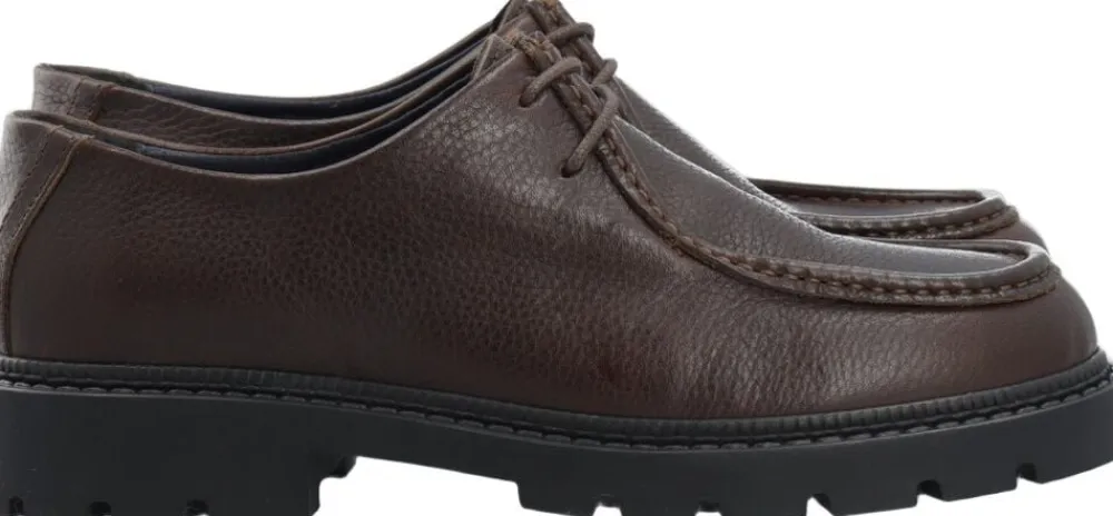 Bianco BIAJEFF Moc Toe Texas Tumbled