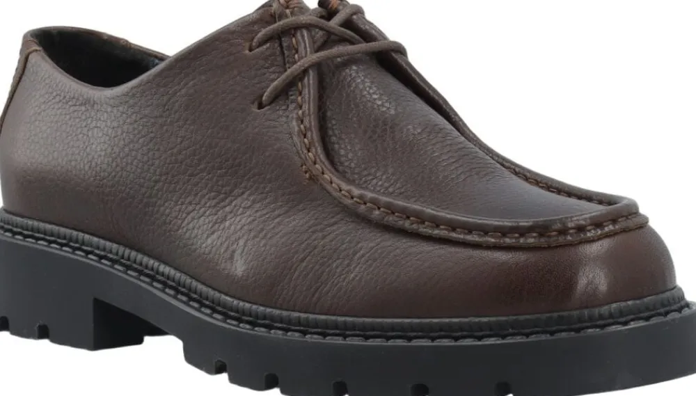 Bianco BIAJEFF Moc Toe Texas Tumbled