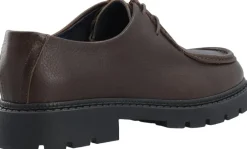 Bianco BIAJEFF Moc Toe Texas Tumbled