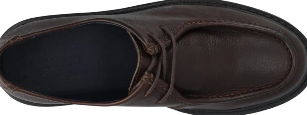 Bianco BIAJEFF Moc Toe Texas Tumbled