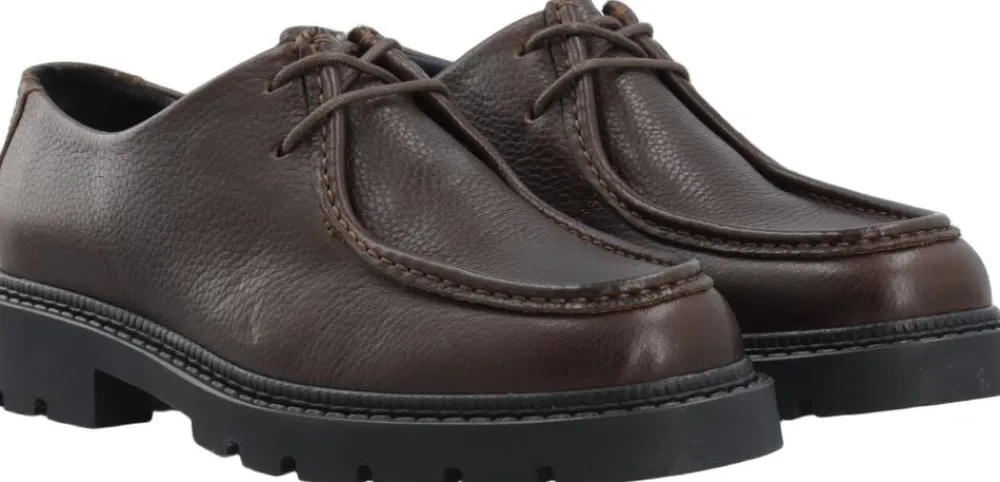 Bianco BIAJEFF Moc Toe Texas Tumbled