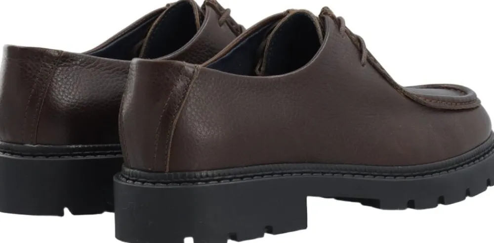 Bianco BIAJEFF Moc Toe Texas Tumbled