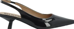 BIAKRISTIN Kitten Heel Slingback Patent>Bianco Best