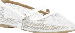 Bianco BIALILJA Mary Jane Mesh White Online