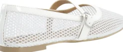Bianco BIALILJA Mary Jane Mesh White Online