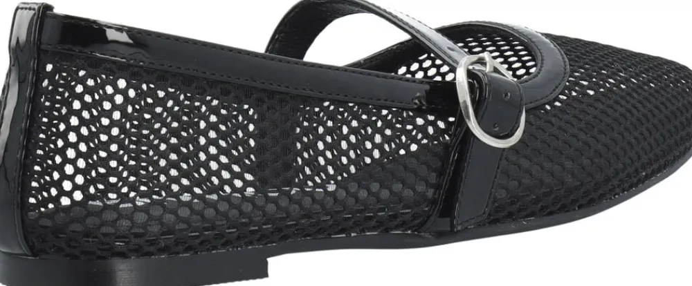 BIALILJA Mary Jane Mesh>Bianco Clearance