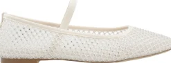 Dame Bianco BIALILJA Mesh Ballerina