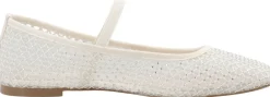 Dame Bianco BIALILJA Mesh Ballerina