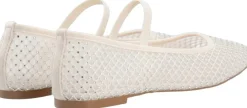 Dame Bianco BIALILJA Mesh Ballerina