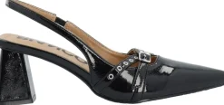 Bianco BIAMARALYN Buckle Slingback Faux Leather Black patent Online