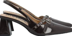 BIAMARALYN Buckle Slingback Faux Leather><noscript><img width=