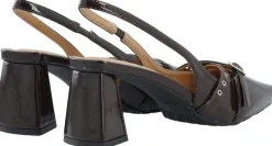 BIAMARALYN Buckle Slingback Faux Leather><noscript><img width=
